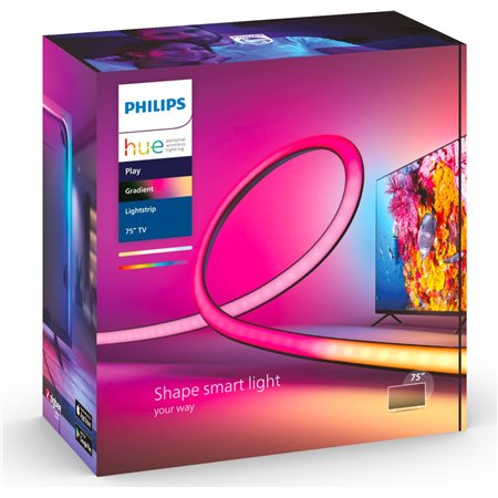 Tira LED Philips Hue 1100L 20W Negra (929002422801)