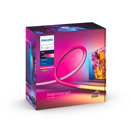 Tira LED Philips Hue 1100L 20W Negra (929002422901)