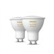 Bombilla Philips Hue LED GU10 35W Kit 2 (929001953310)