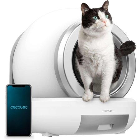 Arenero CECOTEC Pumba 7000 Mascotas (A01_EU01_103272)