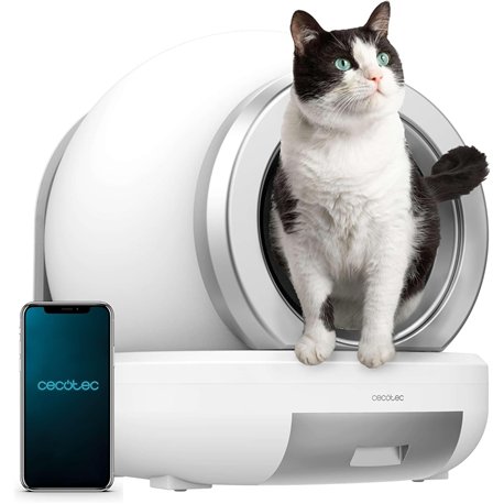 Arenero CECOTEC Pumba 7000 Mascotas (A01_EU01_103272)