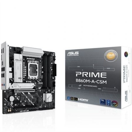 ASUS PRIME B860M-A-CSM: (1851) 4DDR5 USB HDMI RJ45 mATX