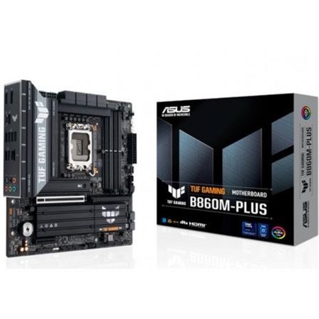 ASUS TUF GAMING B860M-PLUS: (1851) 4DDR5 DP HDMI mATX