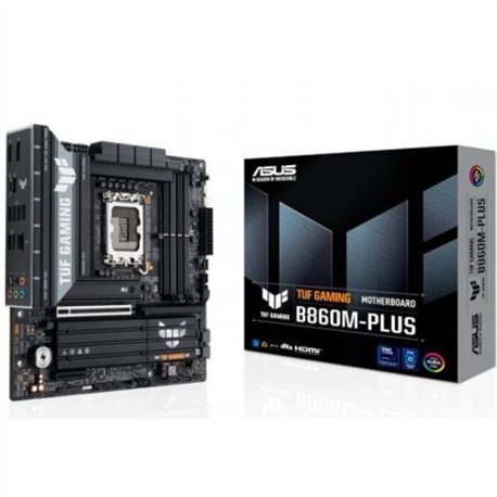 ASUS TUF GAMING B860M-PLUS: (1851) 4DDR5 DP HDMI mATX