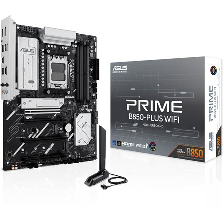 ASUS PRIME B850-PLUS WIFI: (AM5) 4DDR5 USB DP HDMI ATX