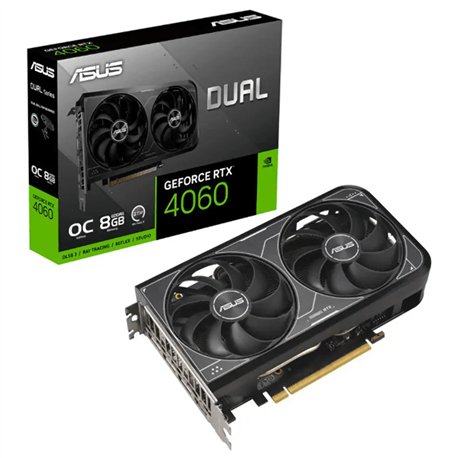 ASUS DUAL-RTX4060-O8G-V2 8Gb BULK (90YV0JC4-M0NB00)