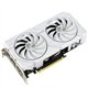 TARJETA DE VIDEO NVIDIA ASUS RTX4060 DUAL EVO OC 8GB GDRR6 DP HDMI WHITE
