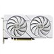 TARJETA DE VIDEO NVIDIA ASUS RTX4060 DUAL EVO OC 8GB GDRR6 DP HDMI WHITE