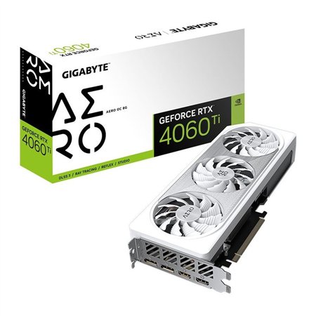 GIGABYTE RTX 4060 Ti OC 8Gb GDDR6 (GV-N406TAERO OC-8GD)
