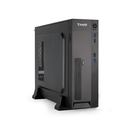 Caja TooQ Slim 500W USB2.0/3.0 mATX Negra (TQC-3008U3C)