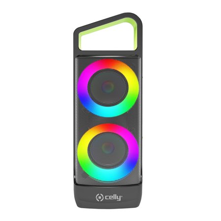 Altavoz CELLY Party 10W Wireless (GROOVERGBBK)