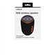 Altavoz CELLY 10W RGB Wireless USB-C Negro (AURA10WOR)