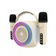 Altavoz CELLY Wireless 5W 2 Micrófonos (PARTYMIC2WH)