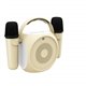 Altavoz CELLY Wireless 5W 2 Micrófonos (PARTYMIC2WH)