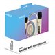 Altavoz CELLY Wireless 5W 2 Micrófonos (PARTYMIC2WH)