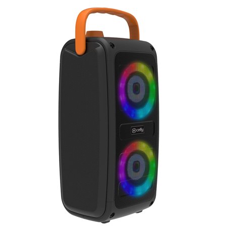 Altavoz CELLY 2.0 10W RGB Wireless Negro (KIDSPARTYRGB)