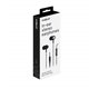 Auriculares CELLY In-Ear 3.5mm Negros (UP500BK)