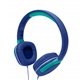 Auriculares CELLY Kids 3.5mm Azules (KIDSBEAT2BL)