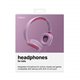 Auriculares CELLY Kids 3.5mm Rosa (KIDSBEAT2PK)