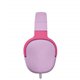 Auriculares CELLY Kids 3.5mm Rosa (KIDSBEAT2PK)