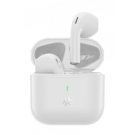 Auriculares CELLY Earphones TWS BT Blanco (COMPACTWH)