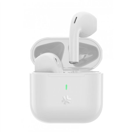 Auriculares CELLY Earphones TWS BT Blanco (COMPACTWH)