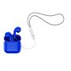 Auriculares CELLY Earphones TWS BT Azul (COMPACTBL)