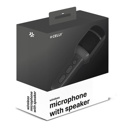 Microfono CELLY Party Wireless 5W (KIDSFESTIVAL2BK)