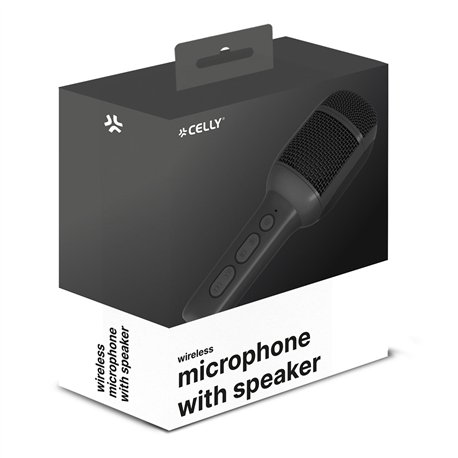 Microfono CELLY Party Wireless 5W (KIDSFESTIVAL2BK)