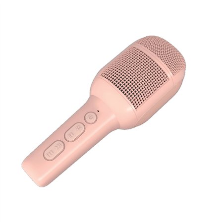 Microfono CELLY Party Wireless 5W Rosa(KIDSFESTIVAL2PK)