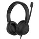 Auric+Micro NILOX USB-A Cable 2m Negros (NXAUSB02)