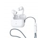 Auriculares CELLY Earphones Wireless Blanco (HARMONYWH)
