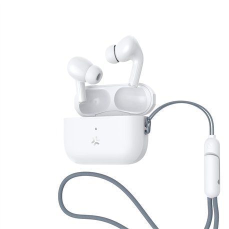 Auriculares CELLY Earphones Wireless Blanco (HARMONYWH)