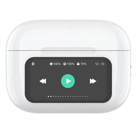 Auriculares CELLY Wireless Display Blanco (SOUNDLEDWH)