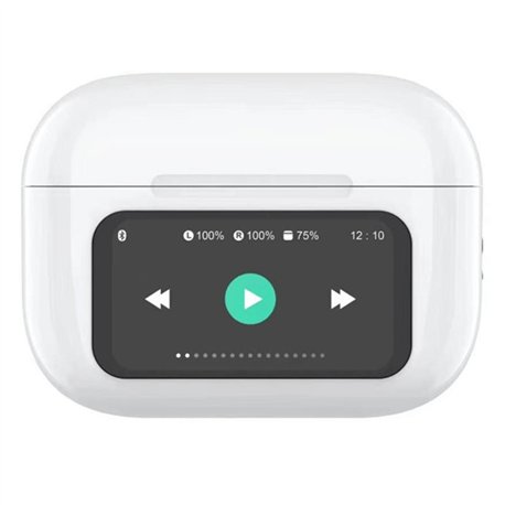Auriculares CELLY Wireless Display Blanco (SOUNDLEDWH)