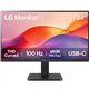 Monitor LG 24" VA FHD Curvo USB-C HDMI Negro(24U421A-B)