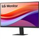 Monitor LG 24" VA FHD Curvo USB-C HDMI Negro(24U421A-B)