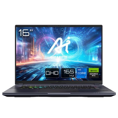 GIGABYTE 9KG-43ESC94SD i7 16Gb 1Tb 16" RTX4060 FreeDos