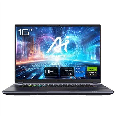 GIGABYTE 9KG-43ESC94SD i7 16Gb 1Tb 16" RTX4060 FreeDos