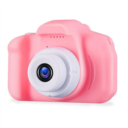 Cámara CELLY Kids 3mp mUSB Rosa (KIDSCAMERA3PK)