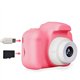 Cámara CELLY Kids 3mp mUSB Rosa (KIDSCAMERA3PK)