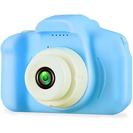 Cámara CELLY Kids 3mp mUSB Azul Claro (KIDSCAMERA3LB)
