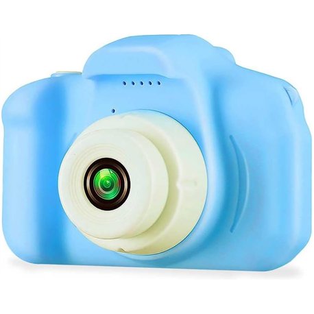 Cámara CELLY Kids 3mp mUSB Azul Claro (KIDSCAMERA3LB)