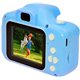 Cámara CELLY Kids 3mp mUSB Azul Claro (KIDSCAMERA3LB)