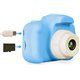 Cámara CELLY Kids 3mp mUSB Azul Claro (KIDSCAMERA3LB)