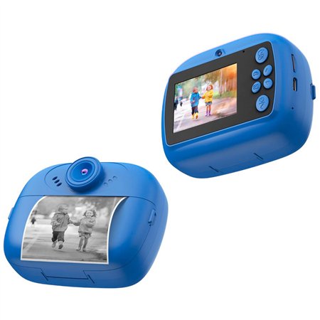 Cámara CELLY Kids Función Impresión (KIDSCAMPRINTBL)