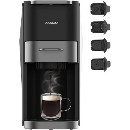 Cafetera CECOTEC FreeStyle Compact Dark (01853)
