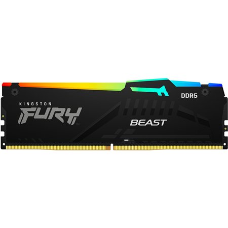 Módulo Kingston RGB DDR5 8Gb 3000MHz (KF560C36BBEA/8)