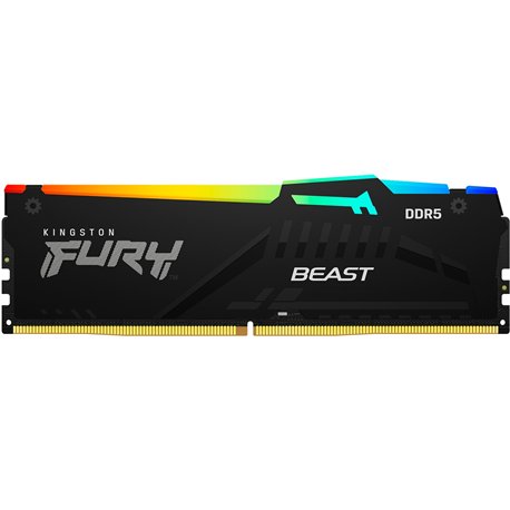 Módulo Kingston RGB DDR5 8Gb 3000MHz (KF560C36BBEA/8)