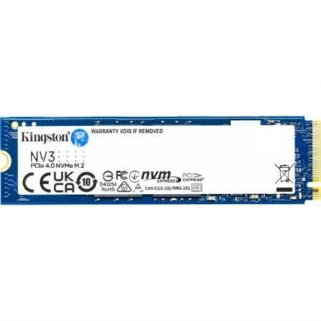 SSD Kingston 4Tb M.2 NVMe PCIe 3D NAND (SNV3S/4000G)